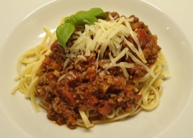 Rezept für Bolognese-Soße