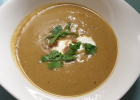 Rezept für Maronencremesuppe/Kastaniensuppe