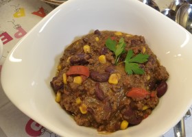 Rezept für Chili con Carne