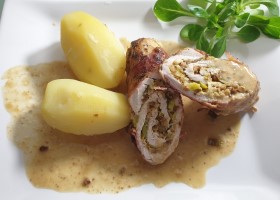 Rezept für Puten-Rouladen